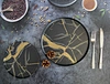 marble melamine dinner sets