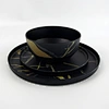 marble melamine dinner sets