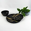melamine 12 piece dinner sets